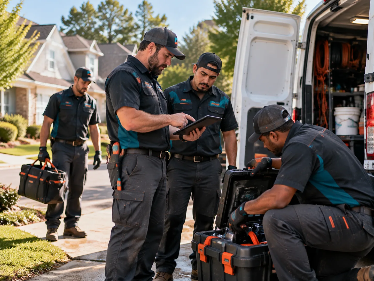 Clogged Drain Service in Langley, OK near me